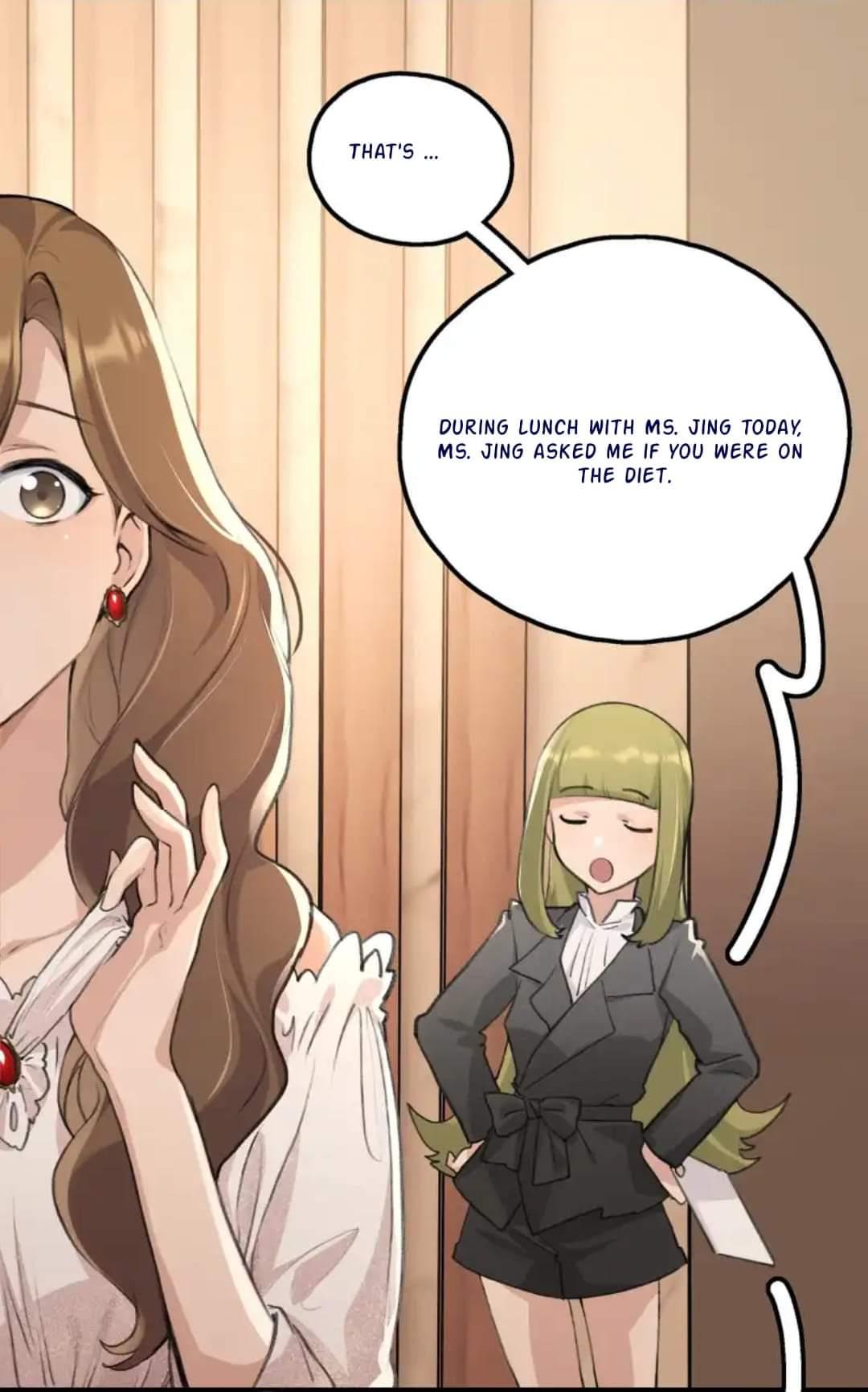 Long-Awaited Feelings Chapter 23 - Page 8