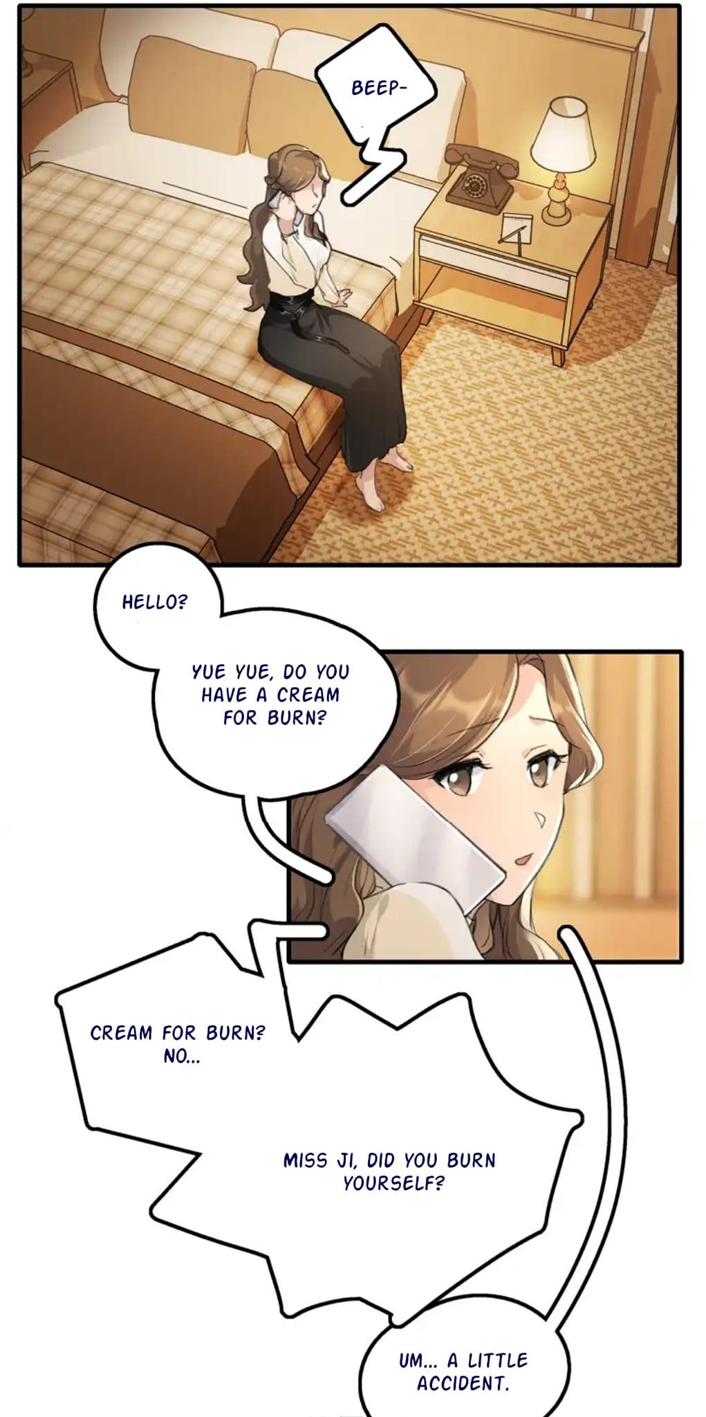Long-Awaited Feelings Chapter 24 - Page 17