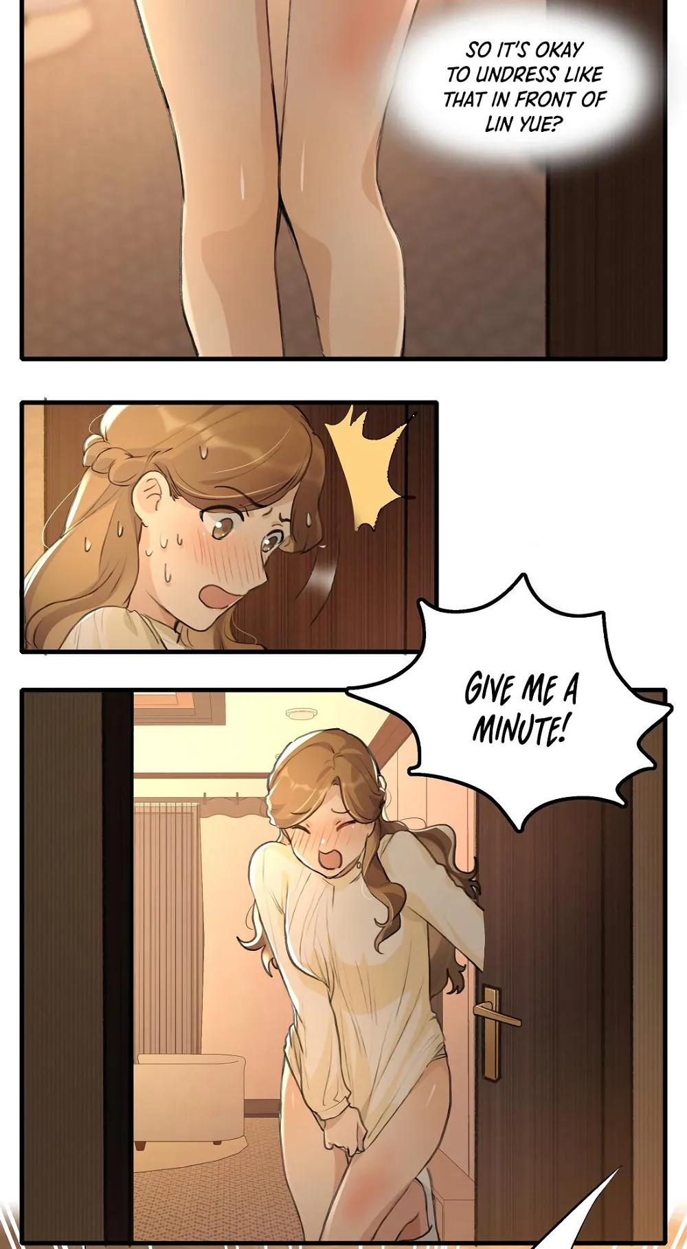 Long-Awaited Feelings Chapter 25 - Page 4