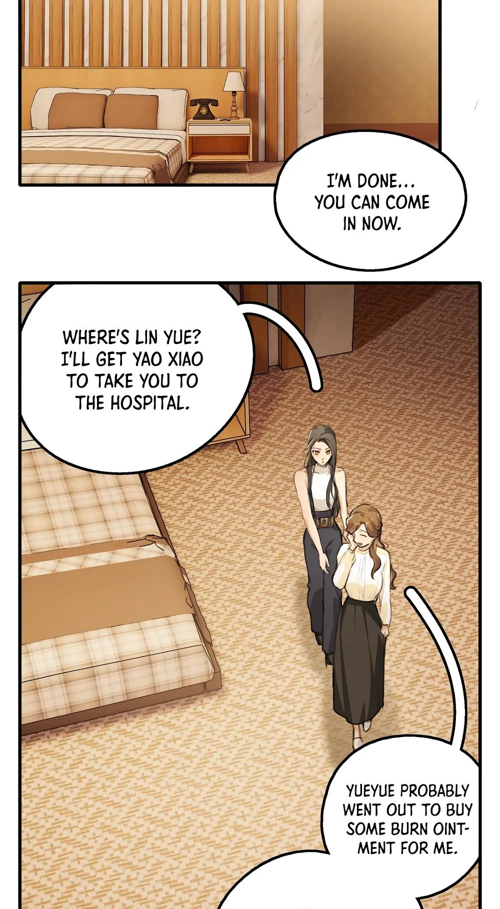 Long-Awaited Feelings Chapter 25 - Page 9