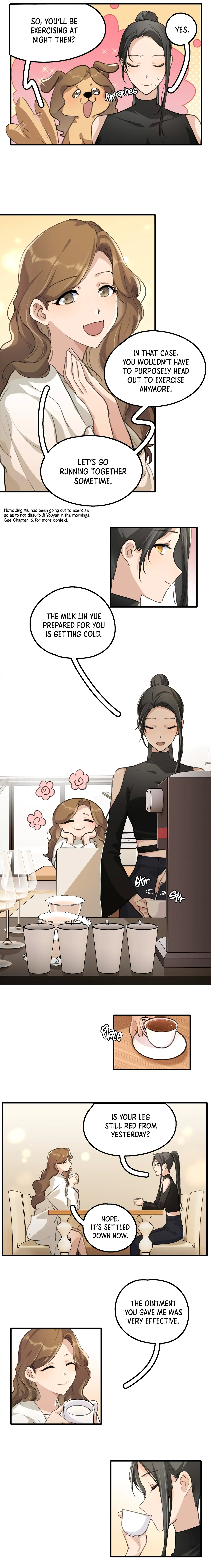 Long-Awaited Feelings Chapter 27 - Page 2