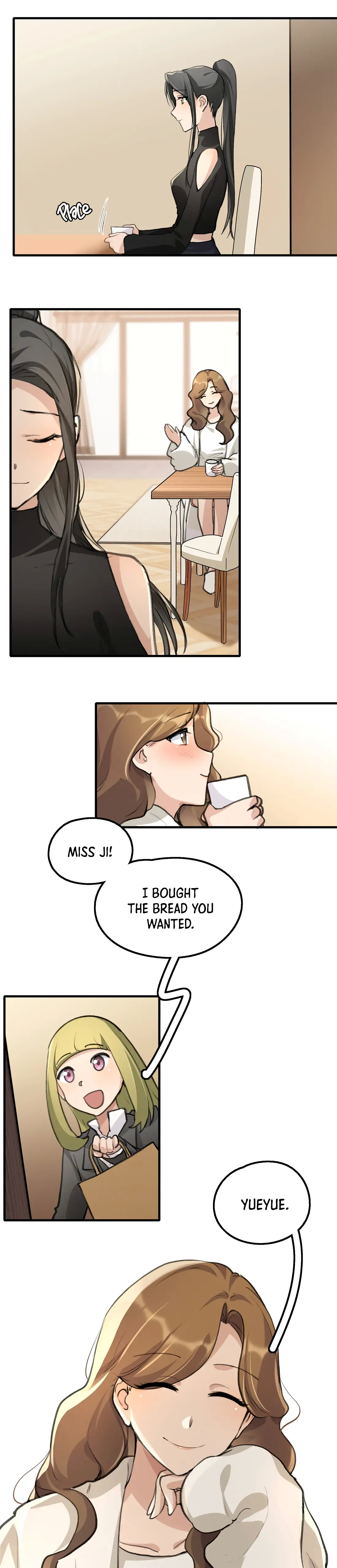 Long-Awaited Feelings Chapter 27 - Page 3