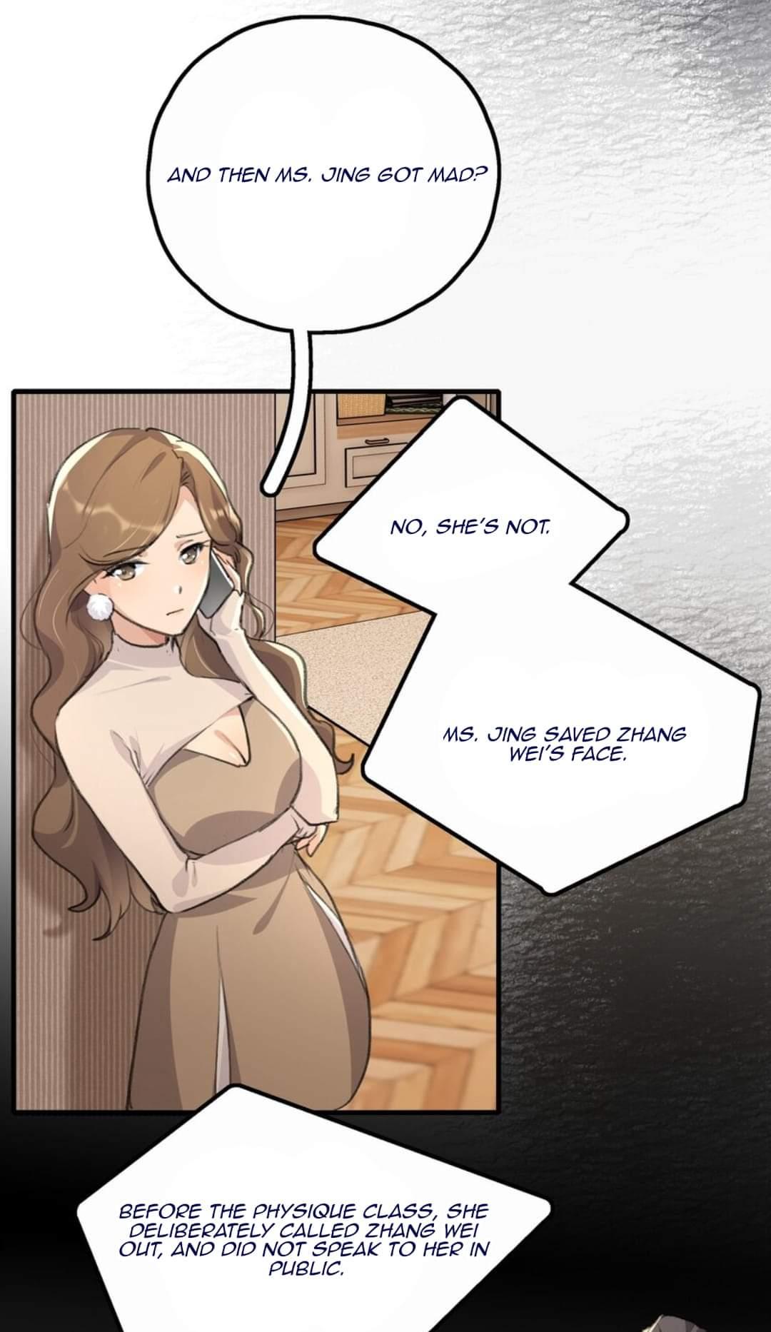 Long-Awaited Feelings Chapter 28 - Page 9