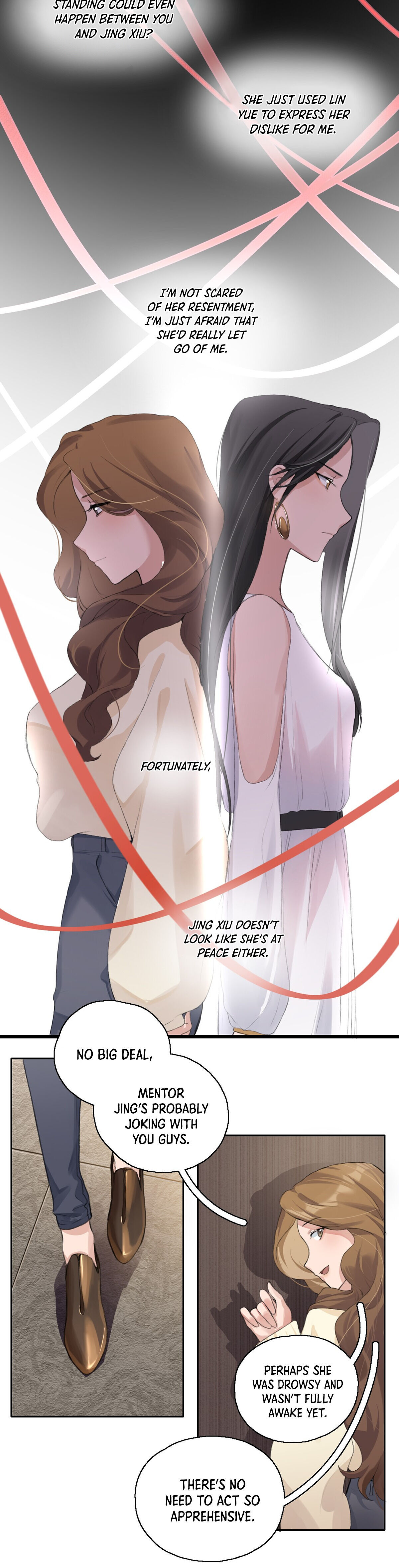 Long-Awaited Feelings Chapter 3 - Page 11