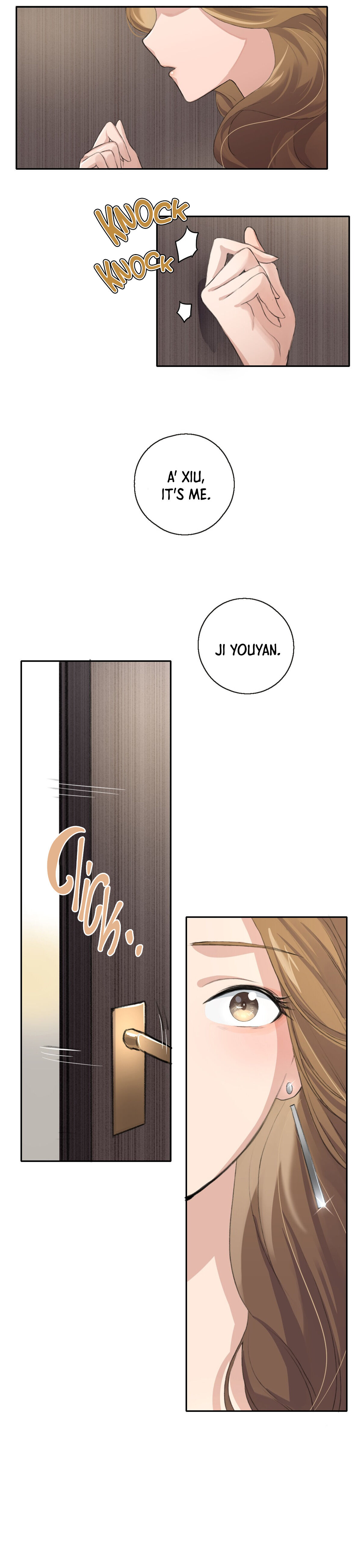 Long-Awaited Feelings Chapter 3 - Page 12