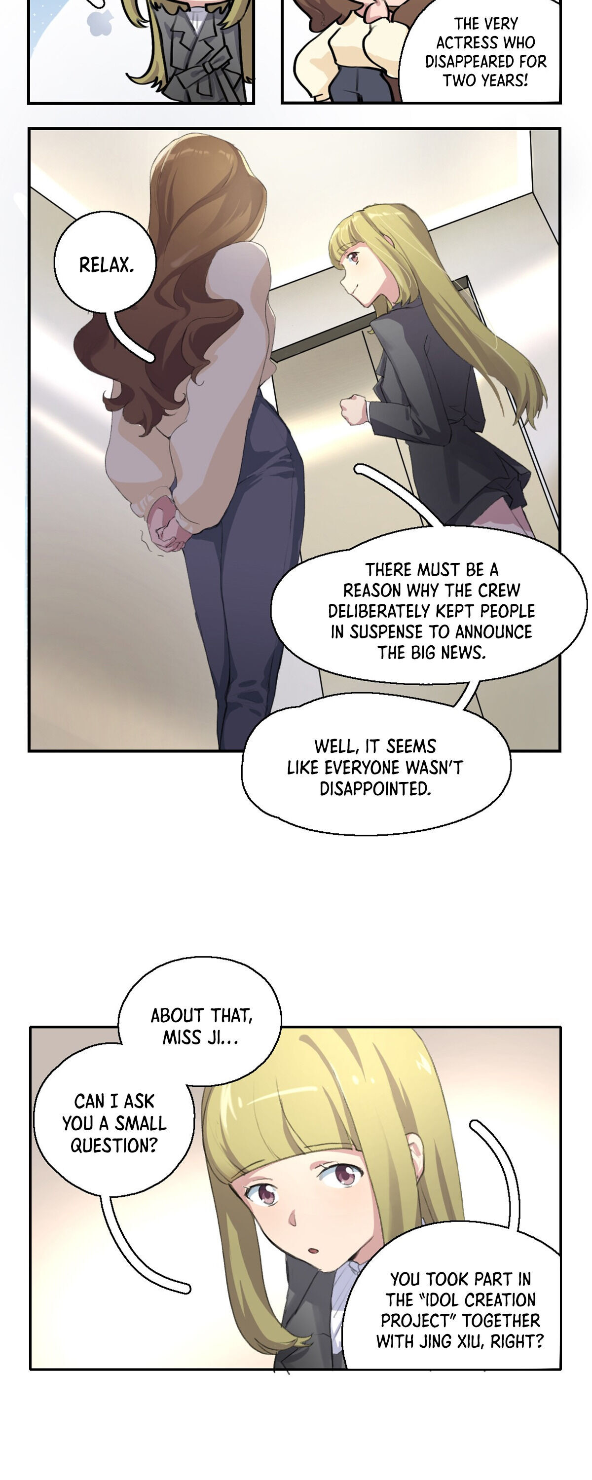 Long-Awaited Feelings Chapter 3 - Page 3