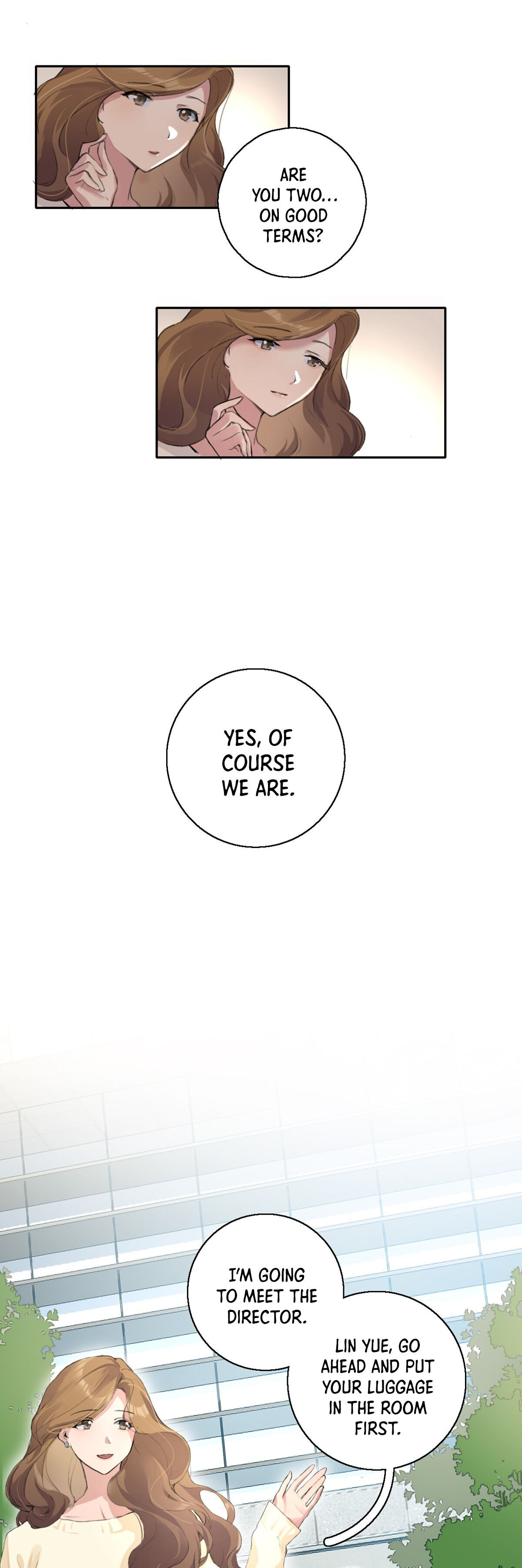 Long-Awaited Feelings Chapter 3 - Page 4