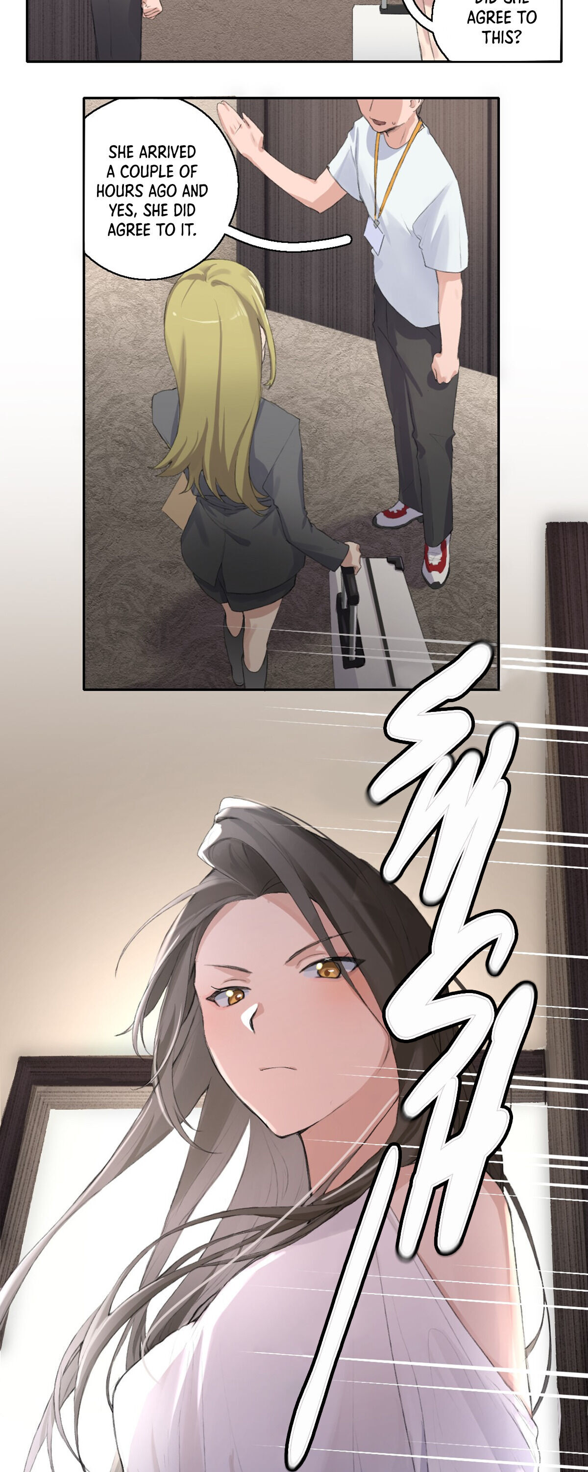 Long-Awaited Feelings Chapter 3 - Page 6