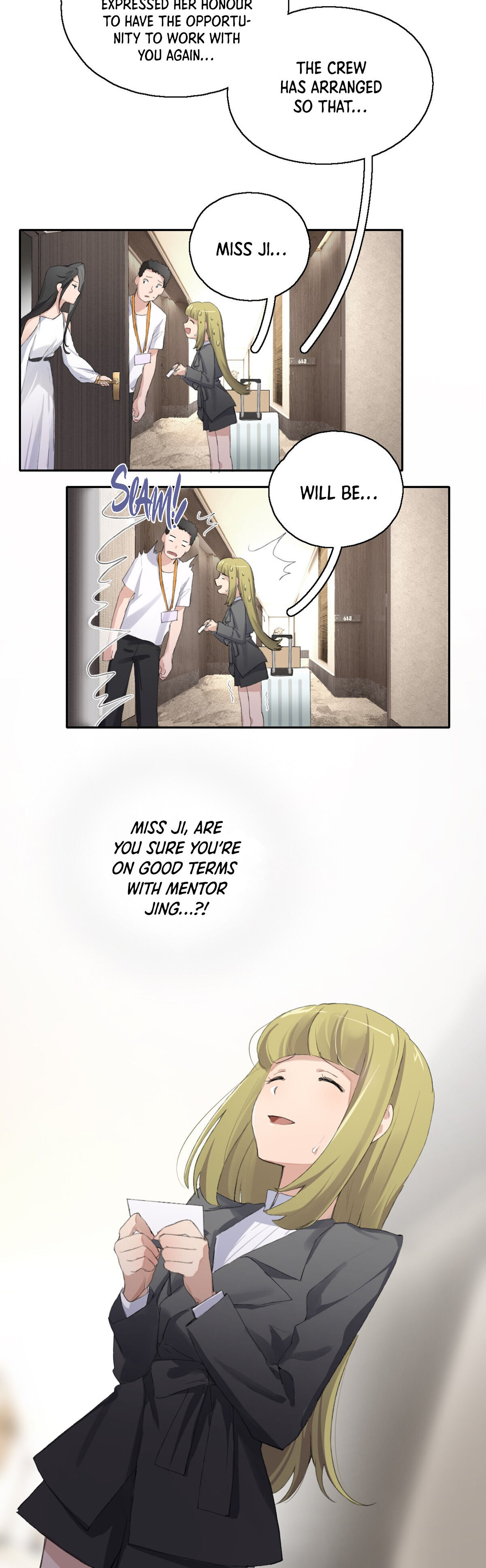 Long-Awaited Feelings Chapter 3 - Page 8