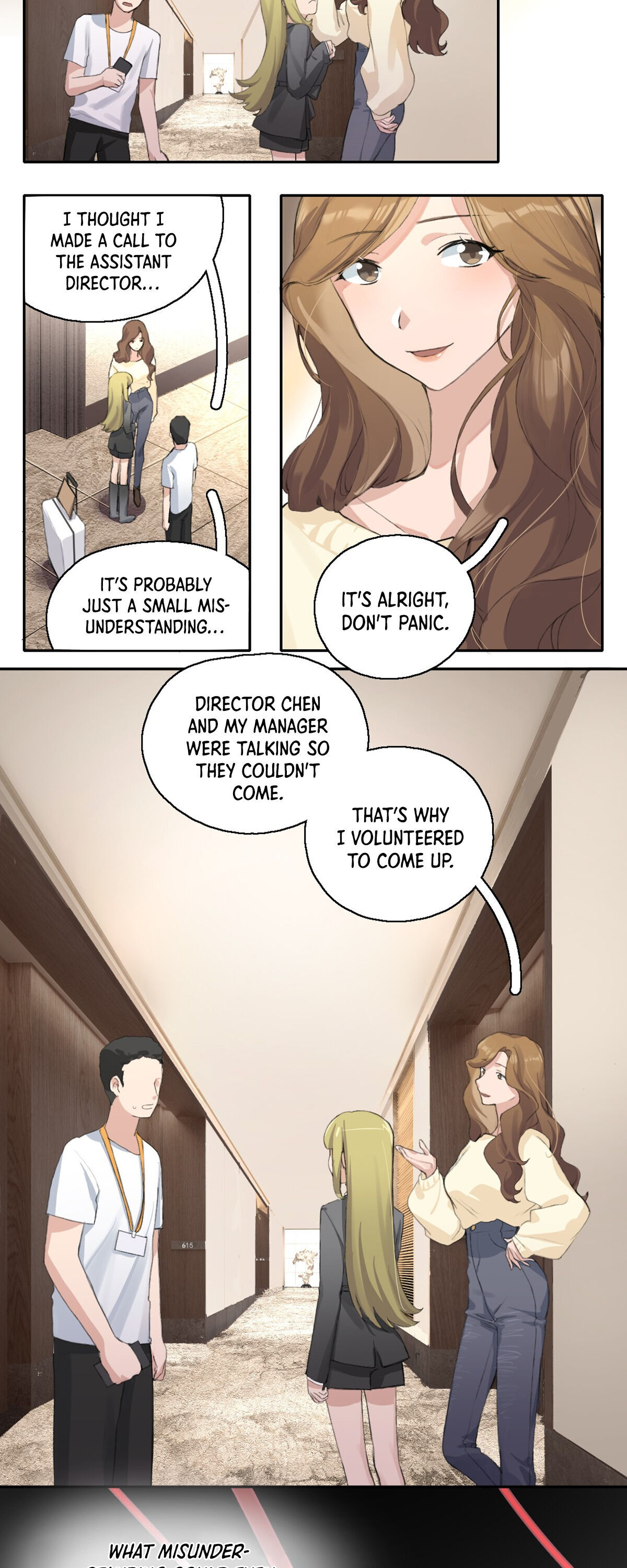 Long-Awaited Feelings Chapter 3 - Page 10