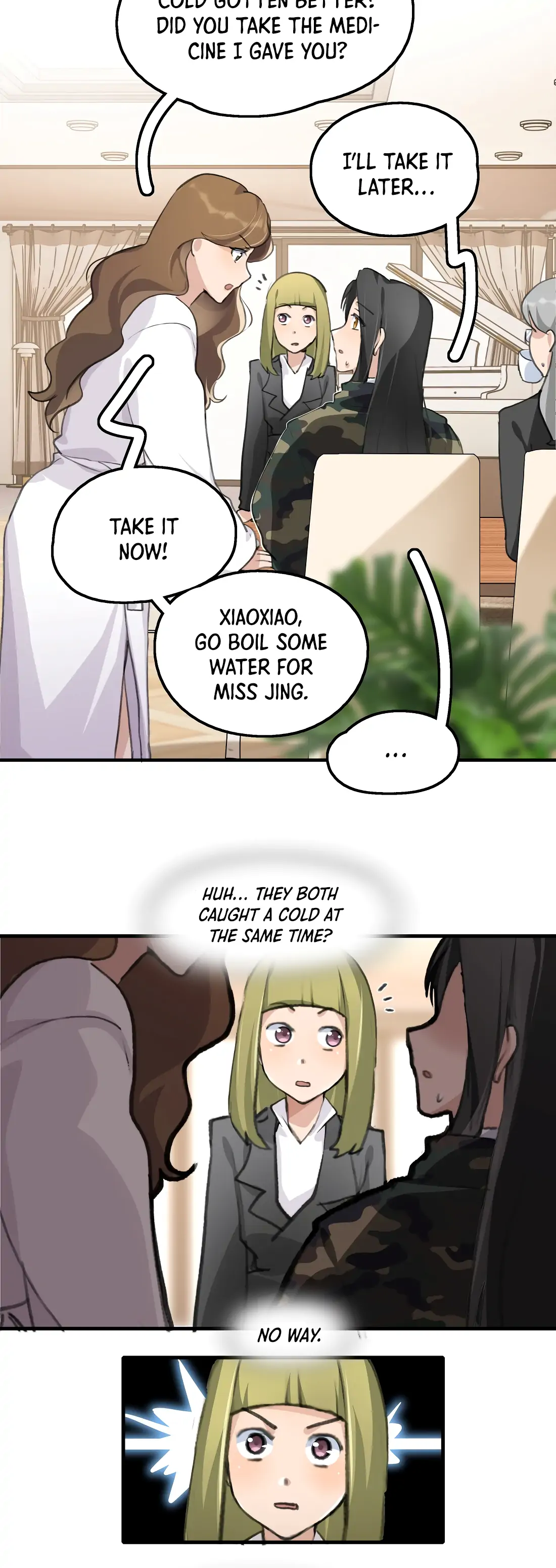 Long-Awaited Feelings Chapter 30 - Page 6