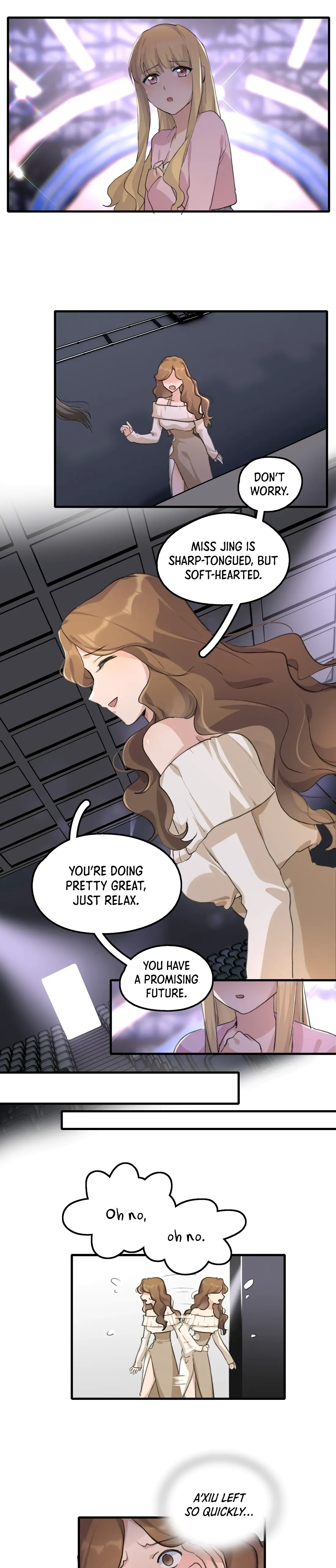 Long-Awaited Feelings Chapter 31 - Page 3