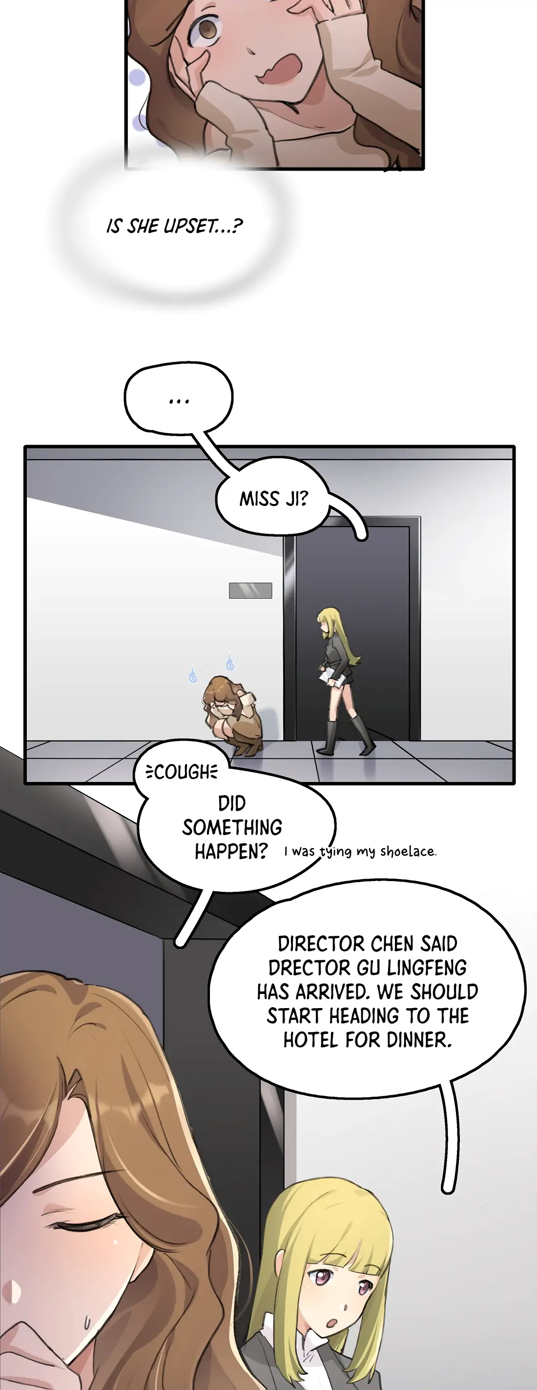 Long-Awaited Feelings Chapter 31 - Page 4