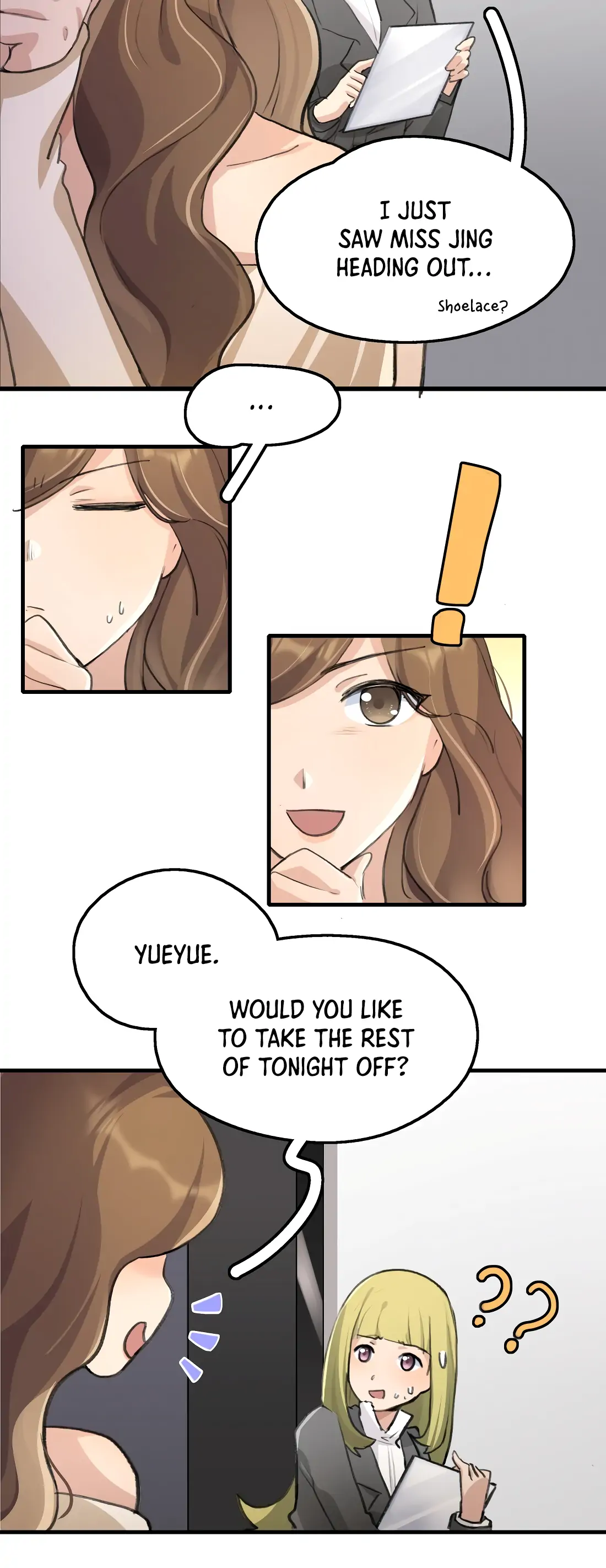 Long-Awaited Feelings Chapter 31 - Page 5