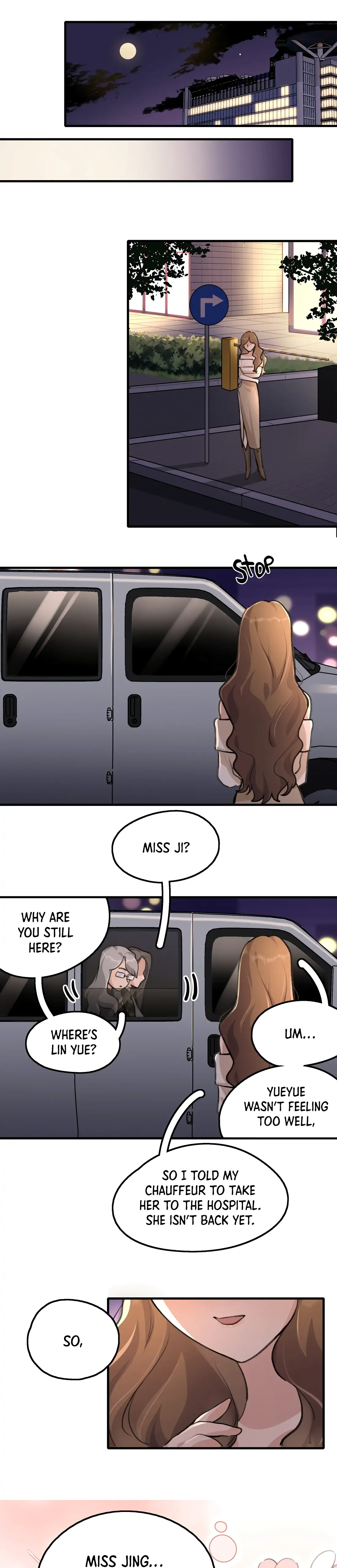 Long-Awaited Feelings Chapter 31 - Page 6