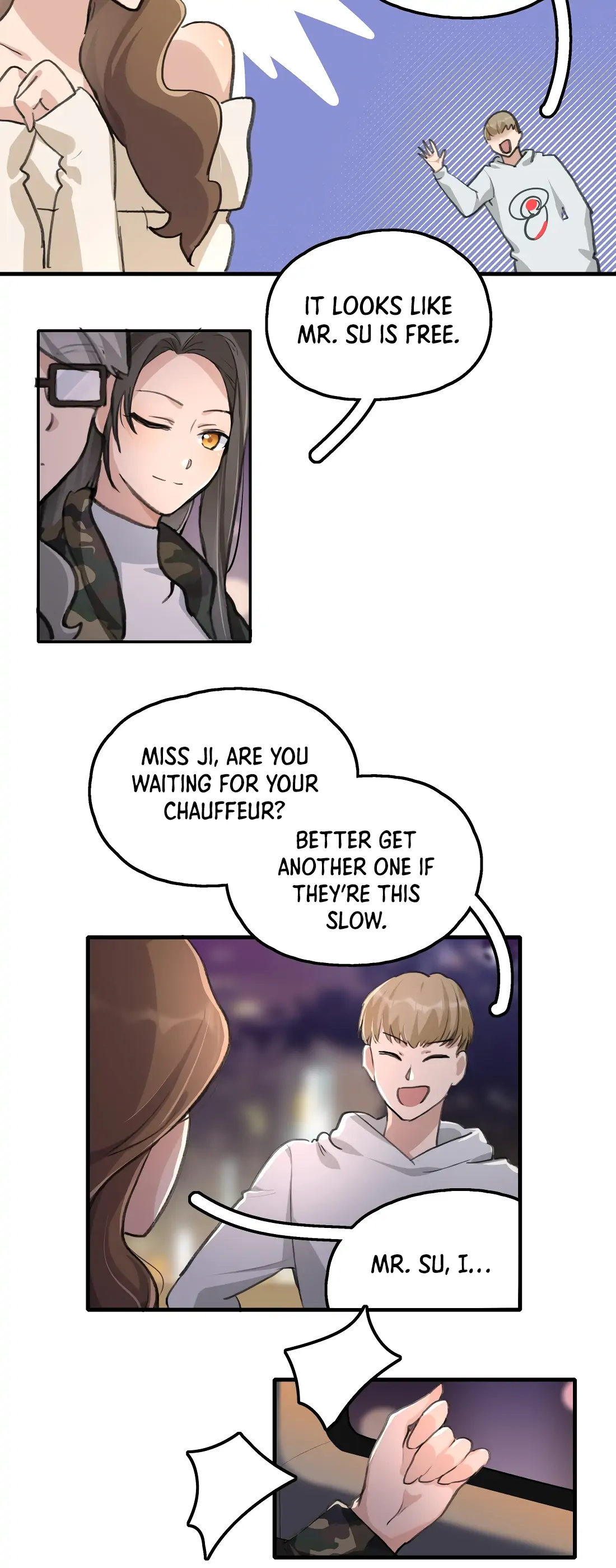 Long-Awaited Feelings Chapter 31 - Page 8
