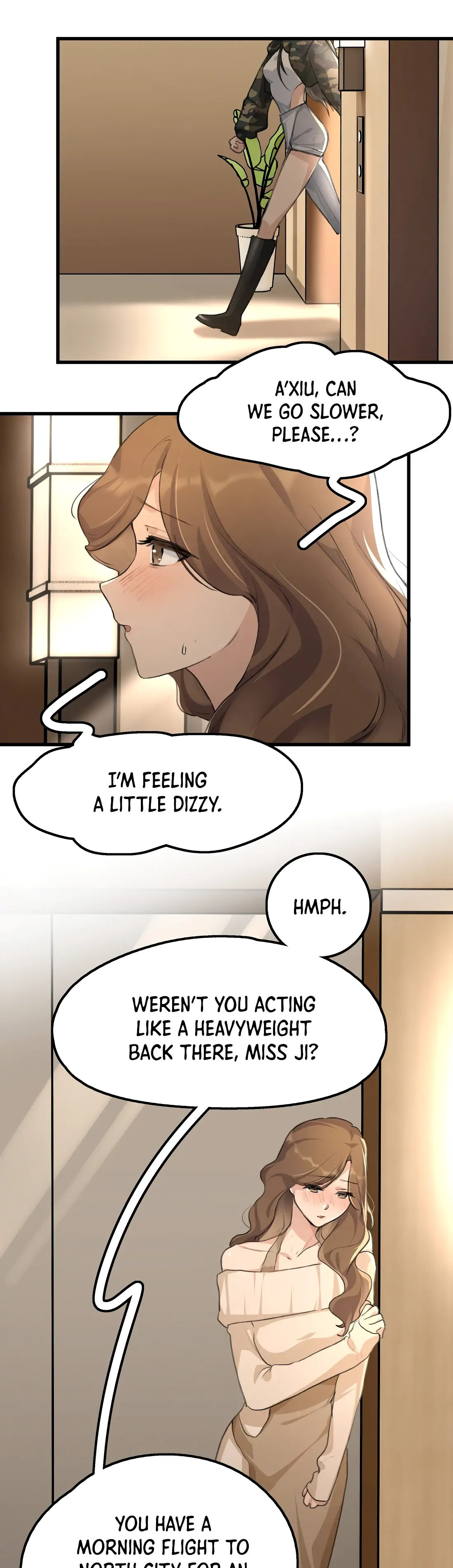 Long-Awaited Feelings Chapter 32 - Page 11