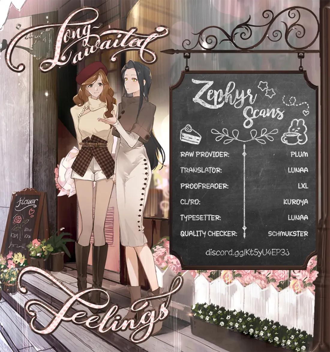 Long-Awaited Feelings Chapter 32 - Page 14