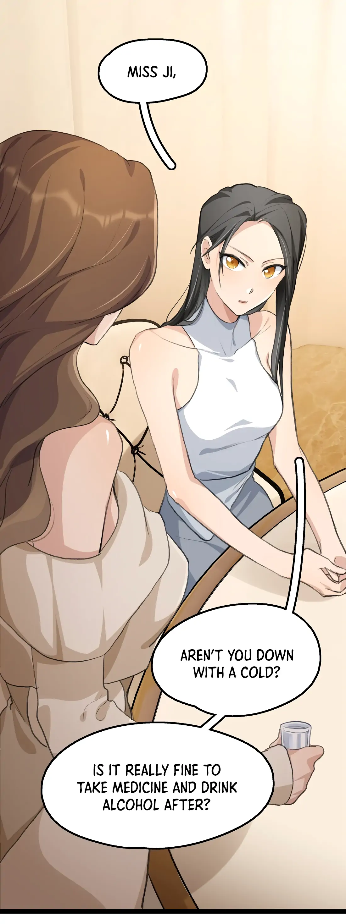 Long-Awaited Feelings Chapter 32 - Page 6