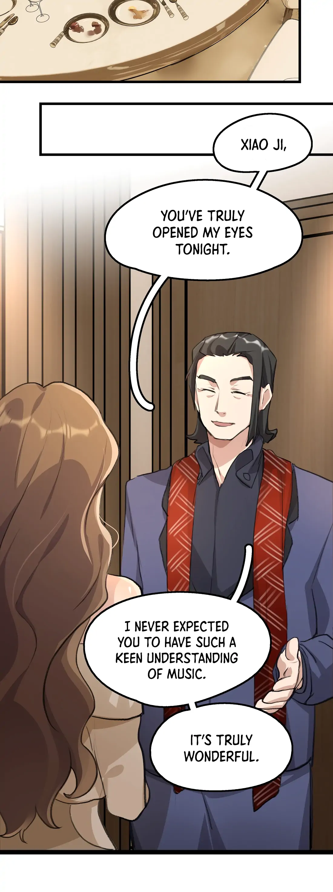 Long-Awaited Feelings Chapter 32 - Page 9