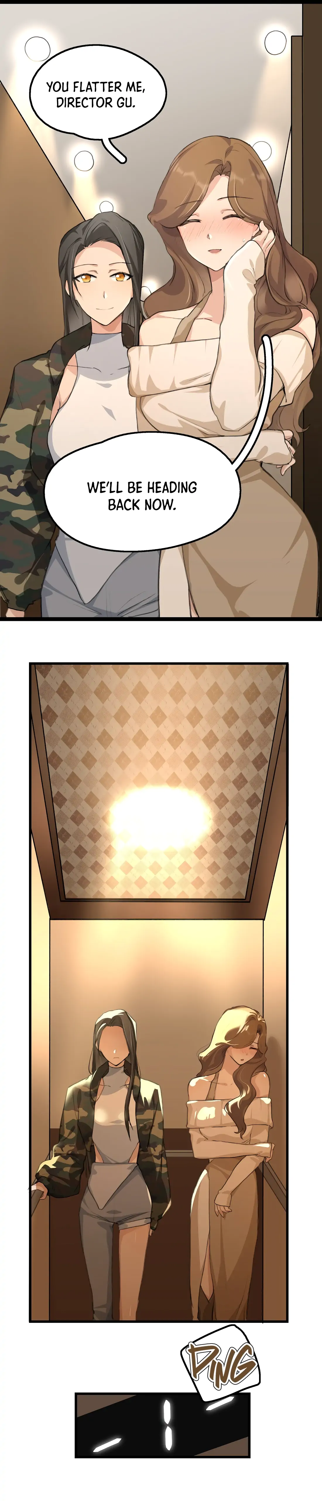 Long-Awaited Feelings Chapter 32 - Page 10