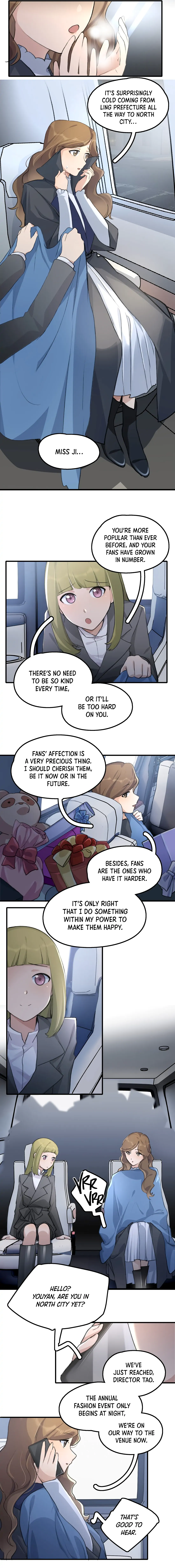 Long-Awaited Feelings Chapter 33 - Page 2