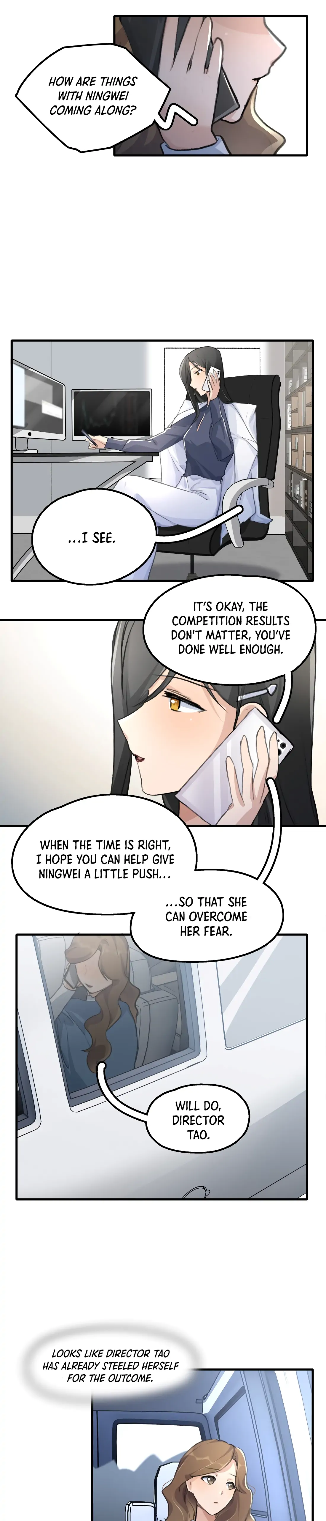 Long-Awaited Feelings Chapter 33 - Page 3