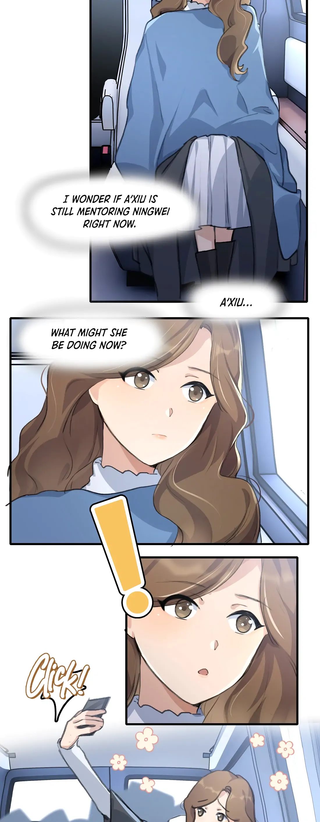 Long-Awaited Feelings Chapter 33 - Page 4