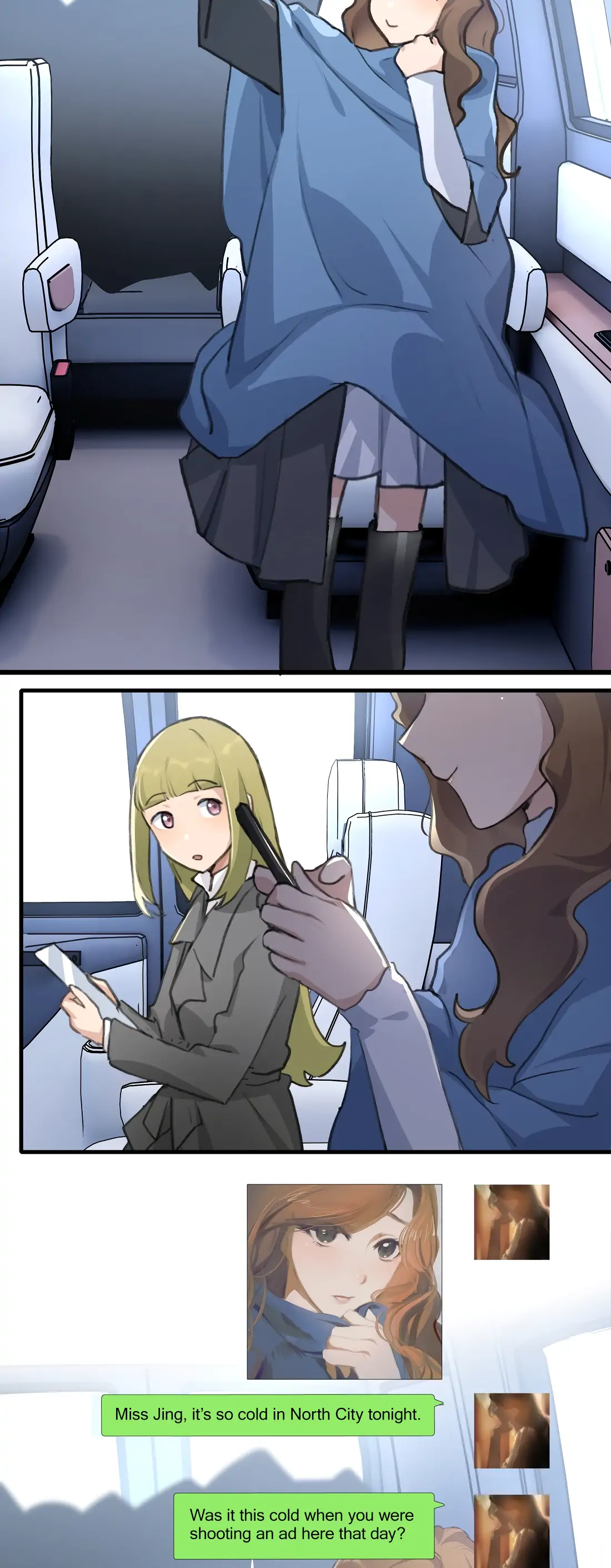 Long-Awaited Feelings Chapter 33 - Page 5