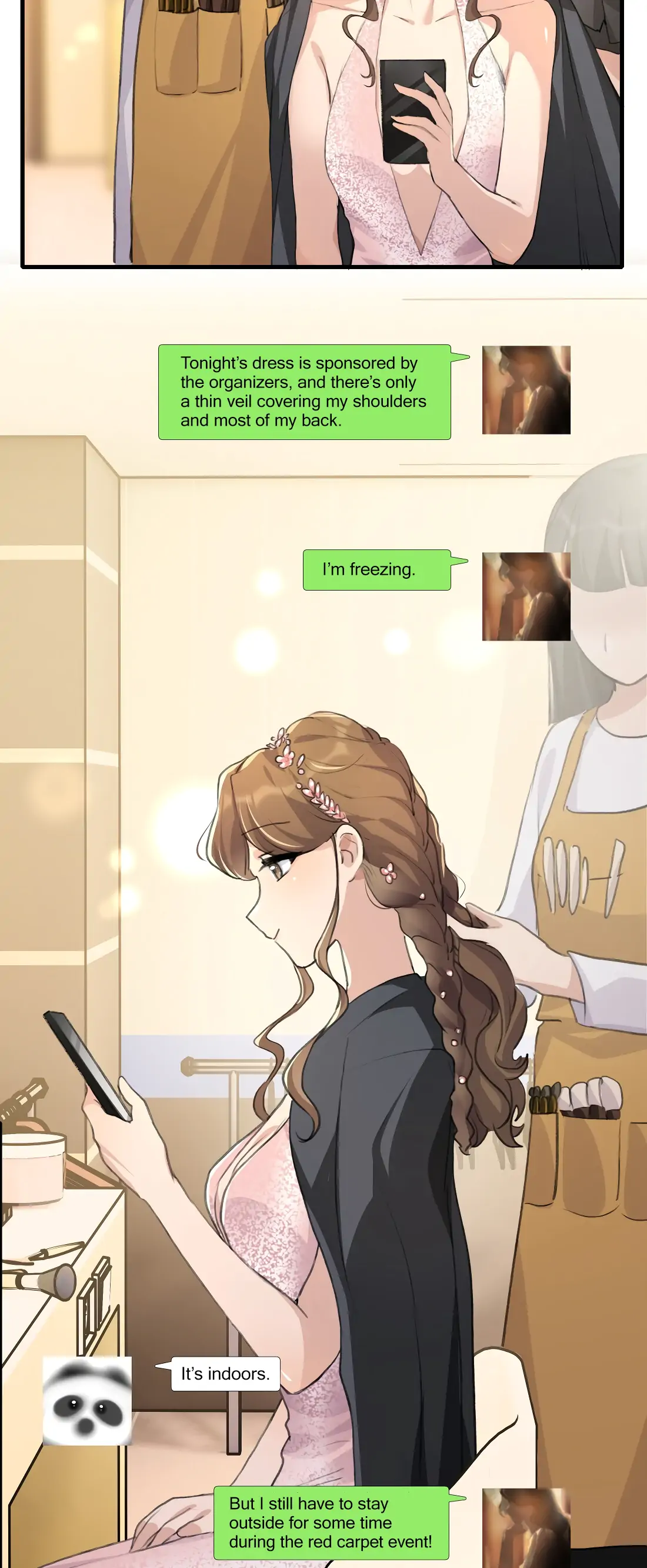 Long-Awaited Feelings Chapter 33 - Page 7