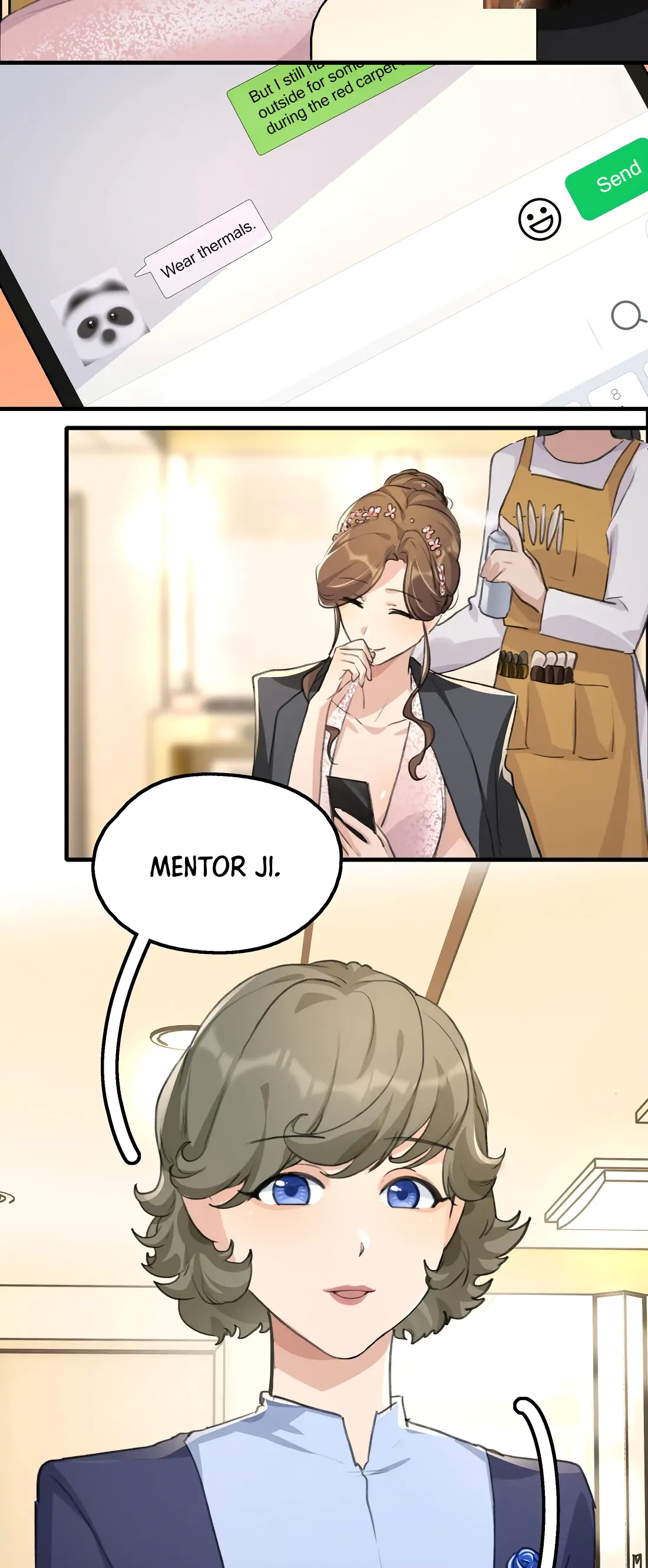 Long-Awaited Feelings Chapter 33 - Page 8