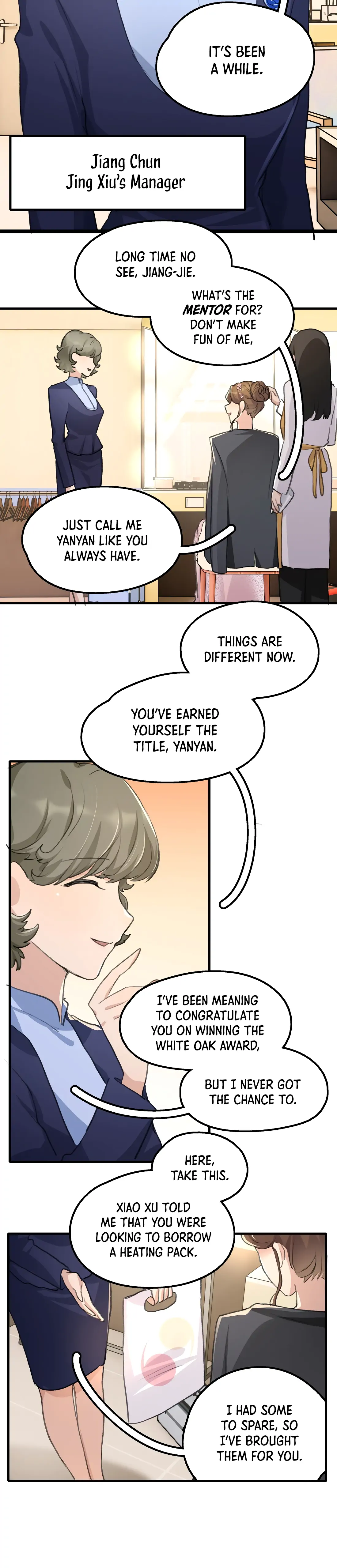Long-Awaited Feelings Chapter 33 - Page 9