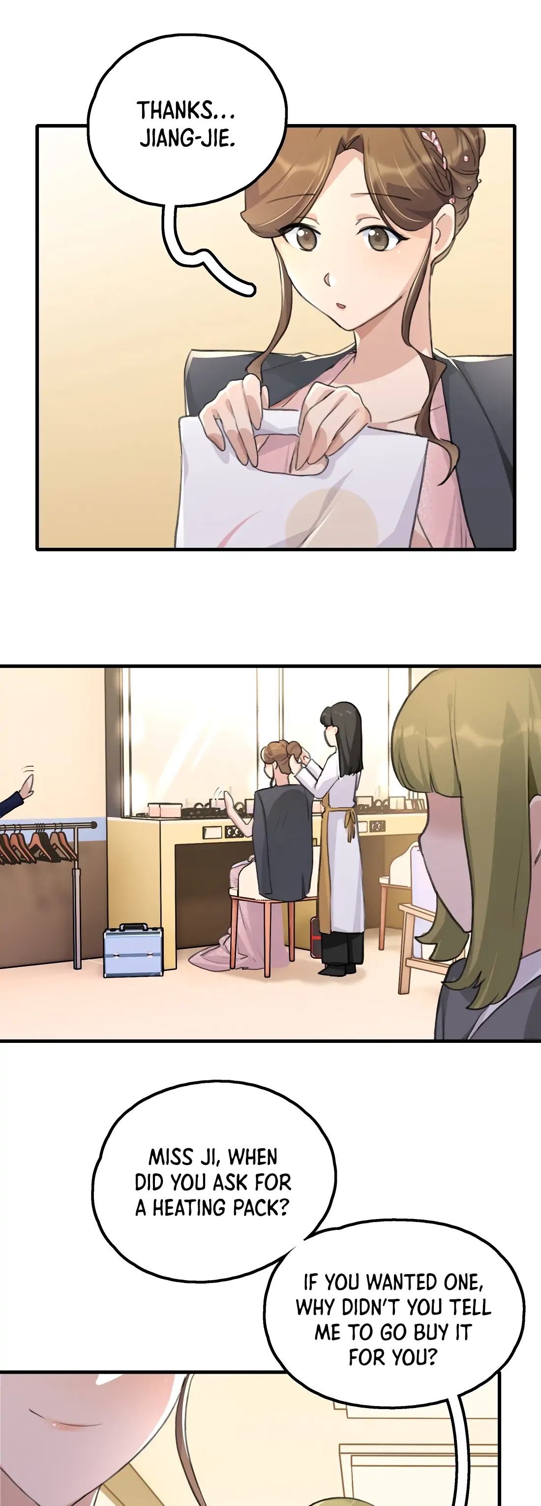 Long-Awaited Feelings Chapter 33 - Page 10