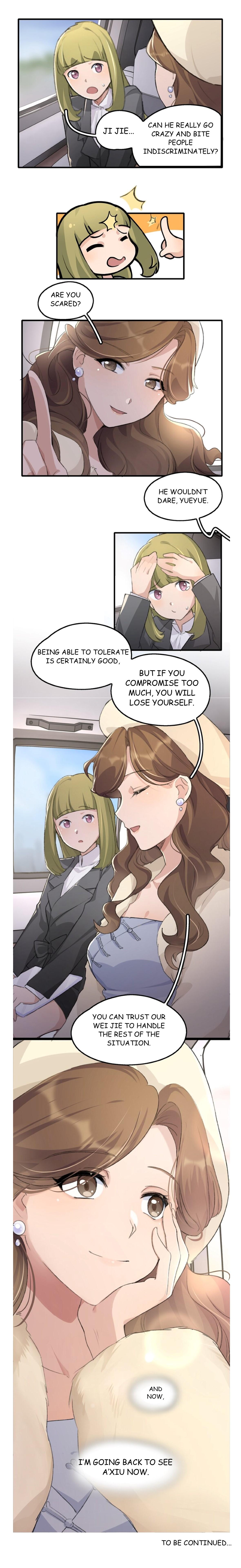 Long-Awaited Feelings Chapter 37 - Page 4