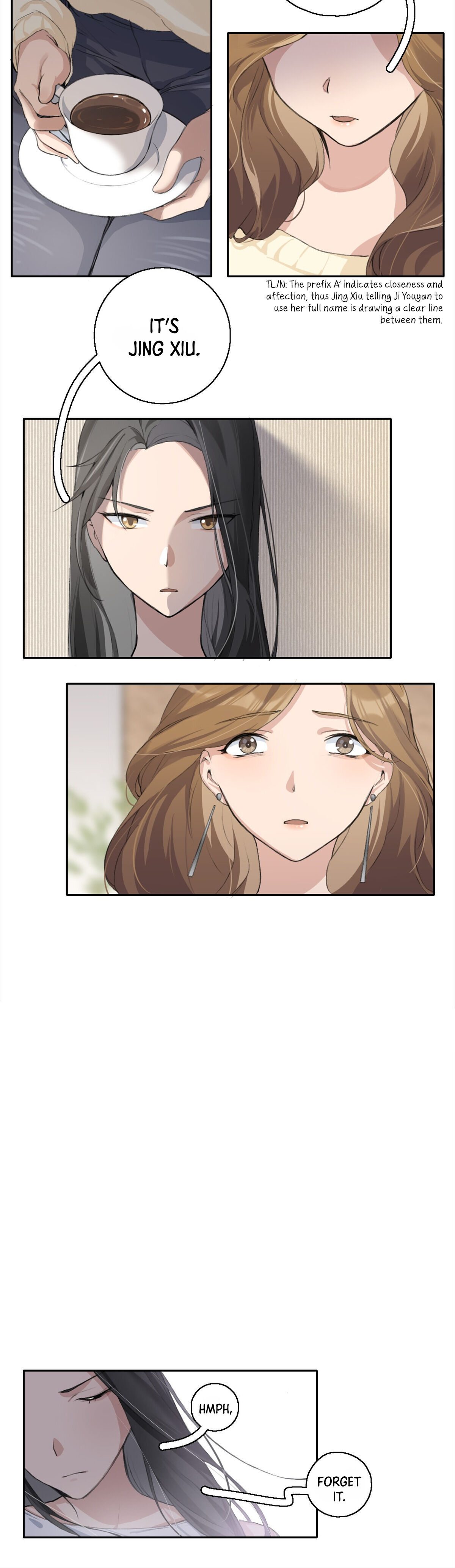 Long-Awaited Feelings Chapter 4 - Page 11