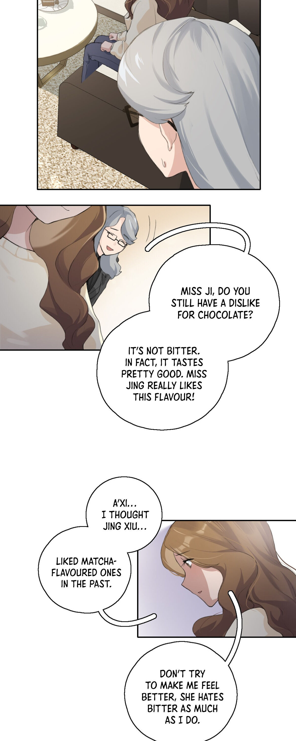 Long-Awaited Feelings Chapter 4 - Page 14