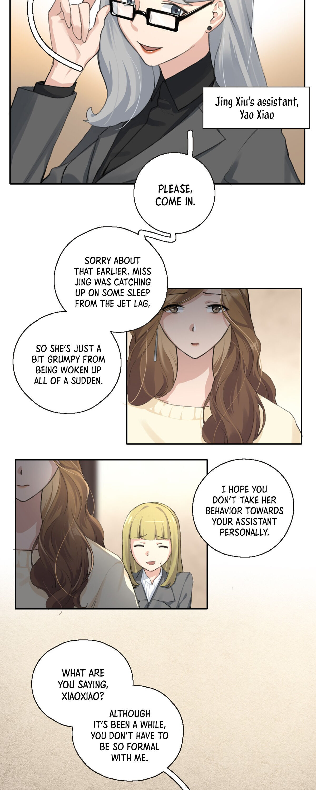 Long-Awaited Feelings Chapter 4 - Page 3