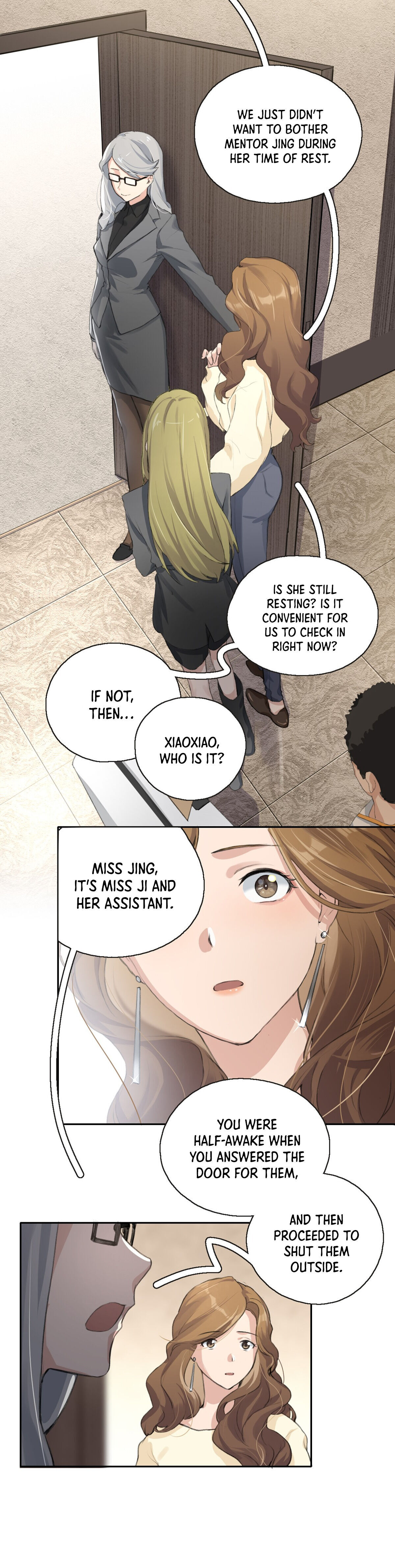 Long-Awaited Feelings Chapter 4 - Page 4