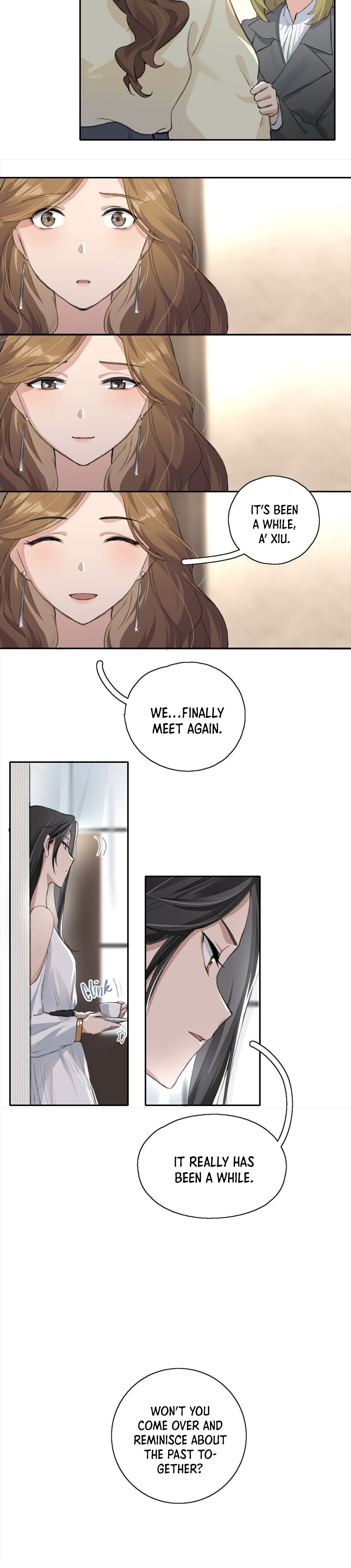 Long-Awaited Feelings Chapter 4 - Page 7