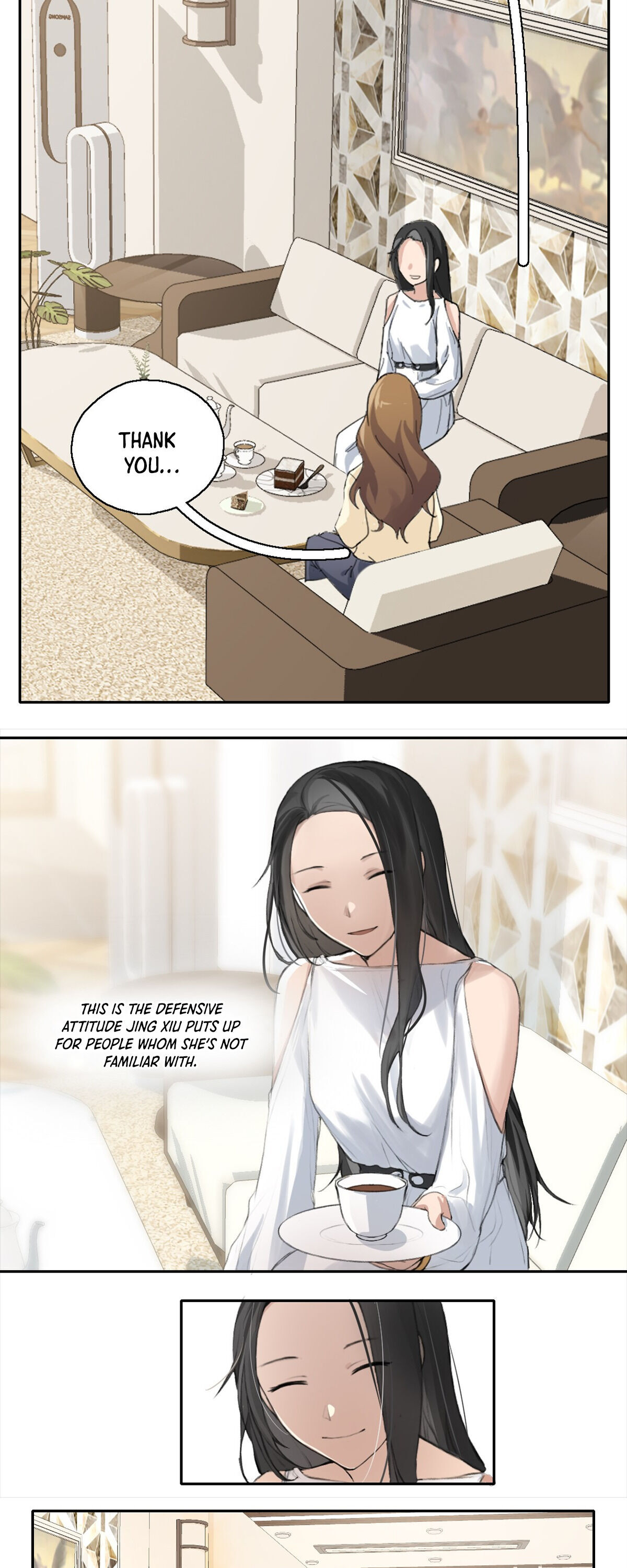 Long-Awaited Feelings Chapter 4 - Page 9
