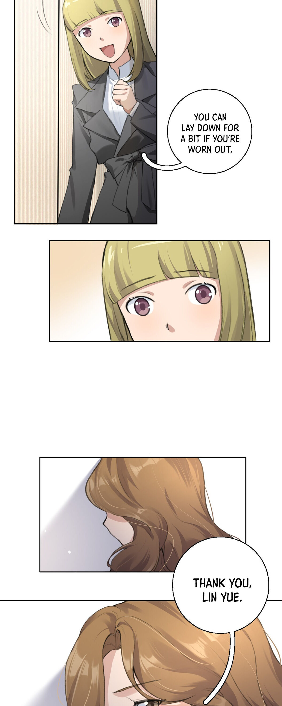 Long-Awaited Feelings Chapter 5 - Page 2