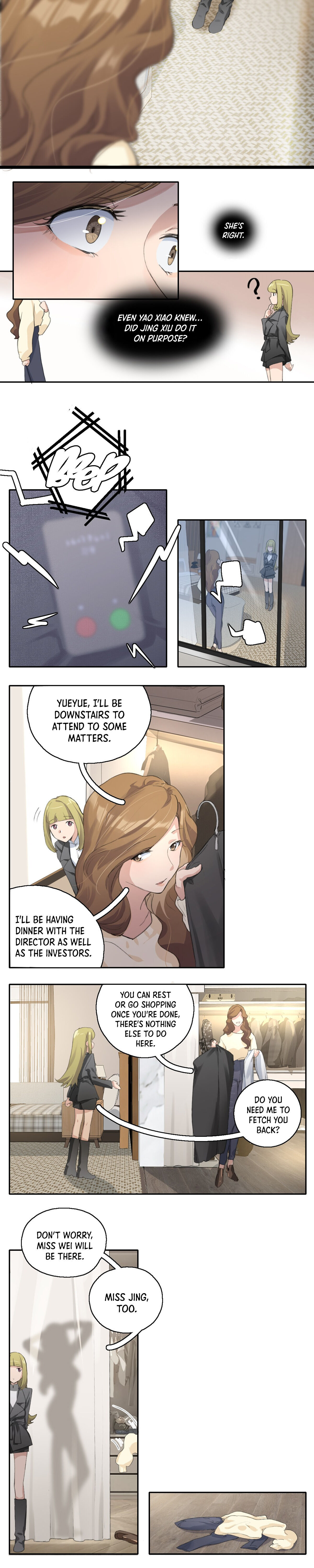 Long-Awaited Feelings Chapter 5 - Page 11