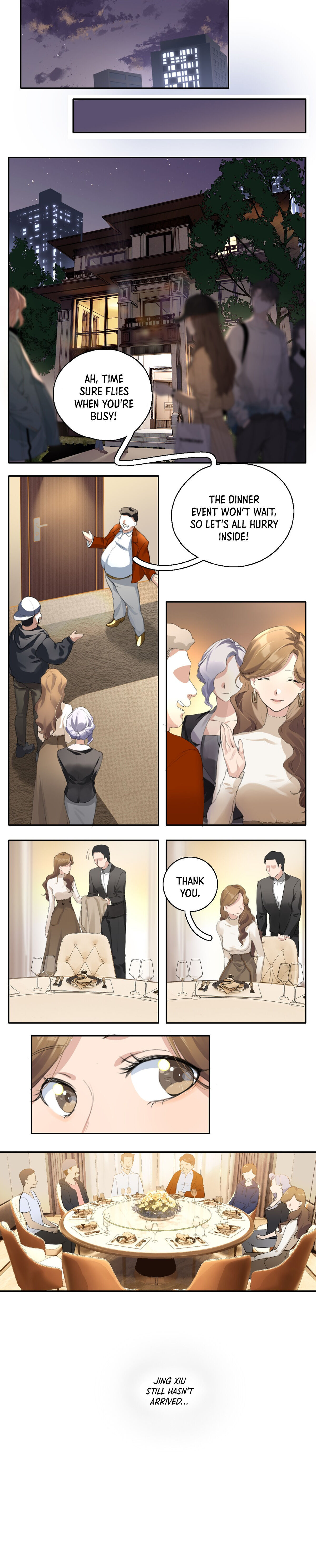 Long-Awaited Feelings Chapter 5 - Page 14