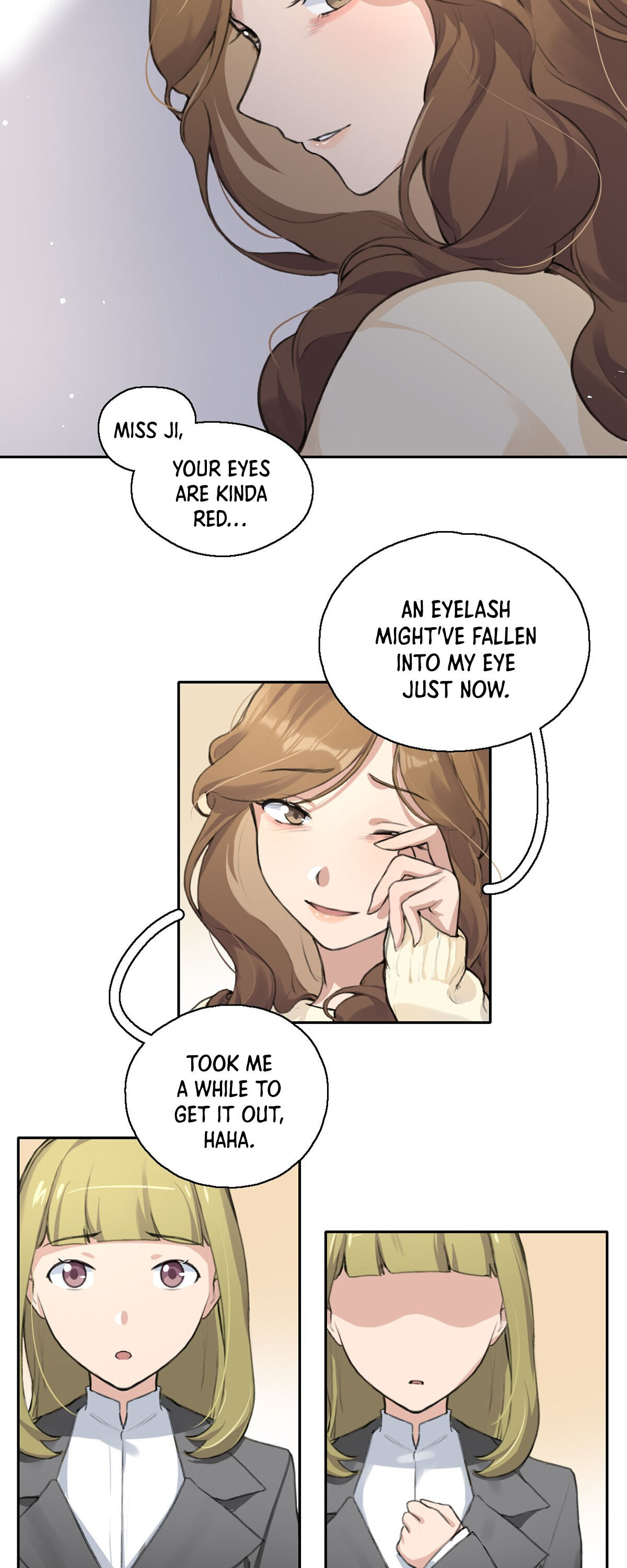 Long-Awaited Feelings Chapter 5 - Page 3