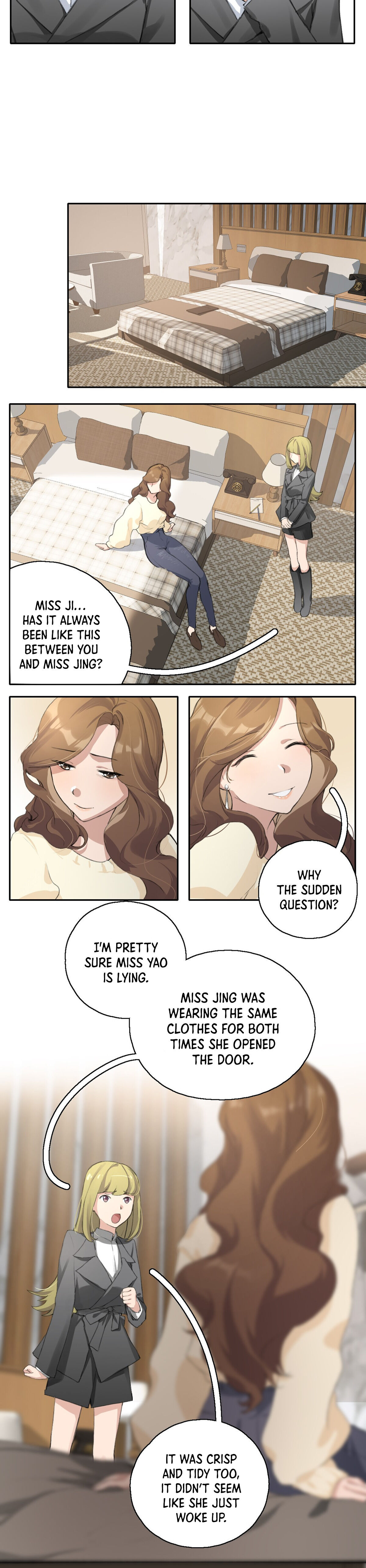 Long-Awaited Feelings Chapter 5 - Page 4