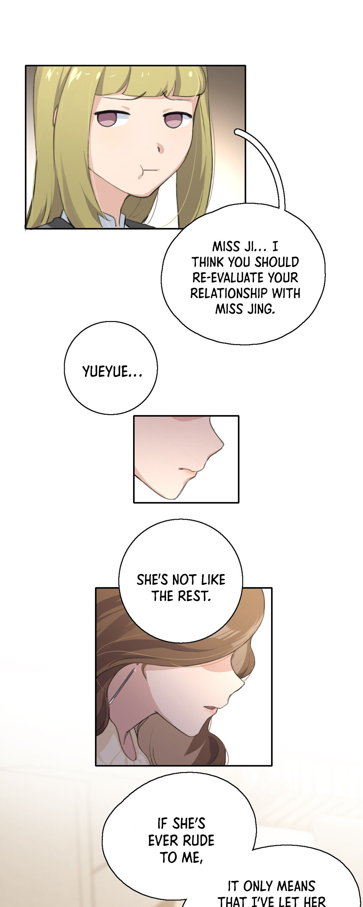 Long-Awaited Feelings Chapter 5 - Page 5
