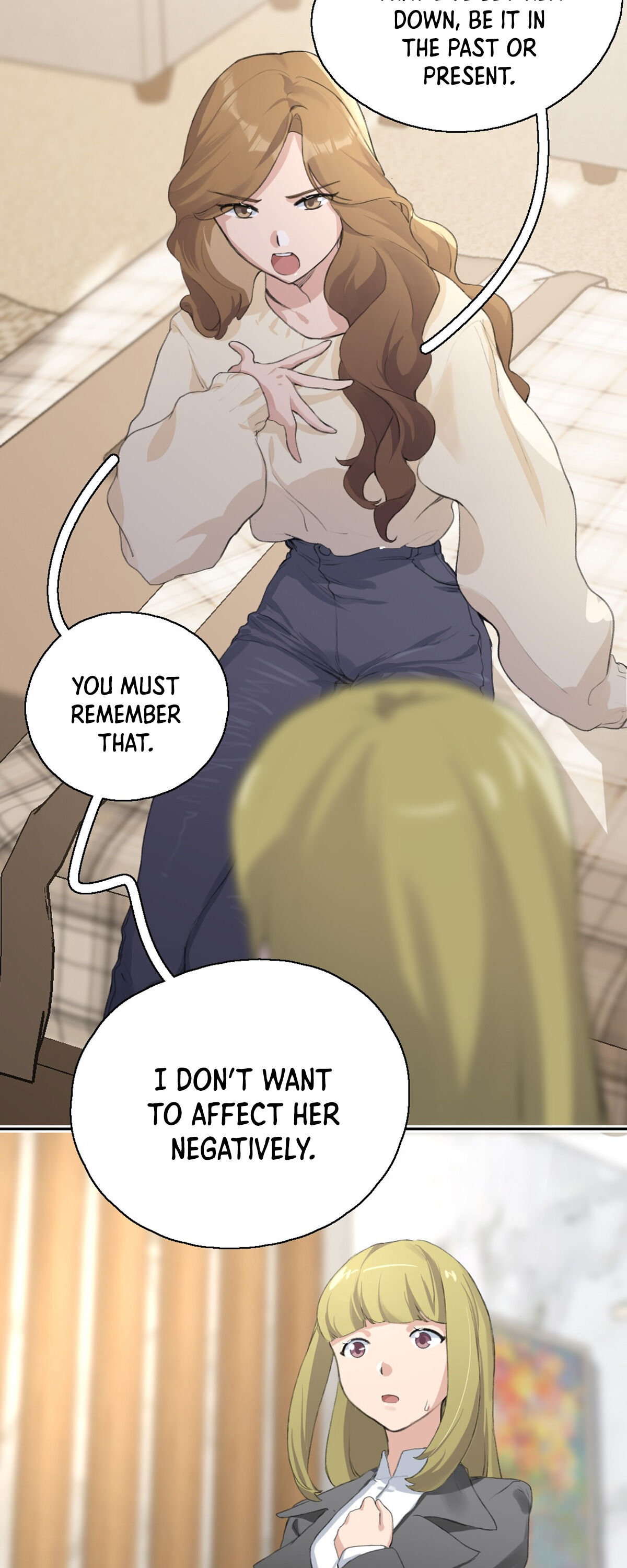 Long-Awaited Feelings Chapter 5 - Page 6