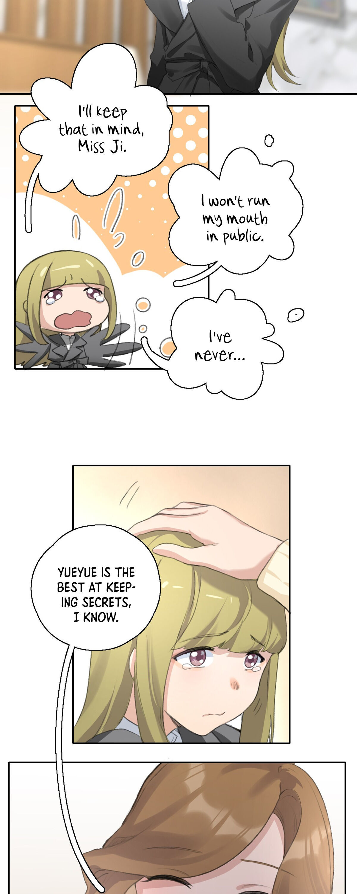 Long-Awaited Feelings Chapter 5 - Page 7