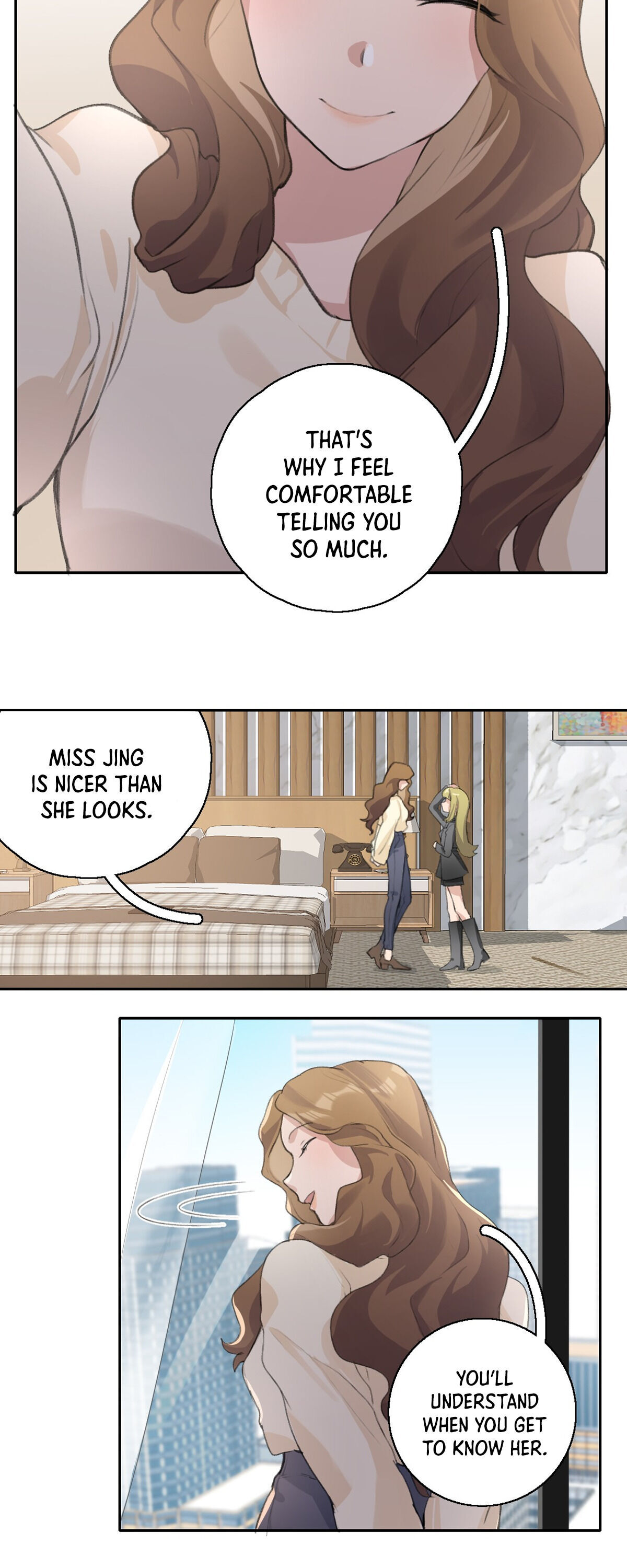 Long-Awaited Feelings Chapter 5 - Page 8