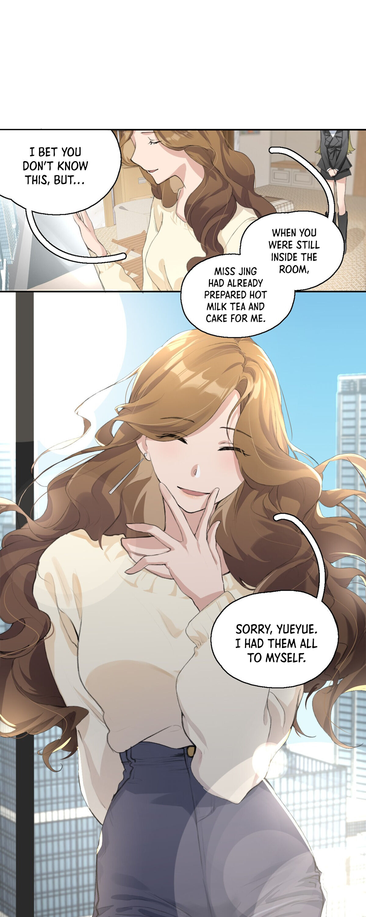 Long-Awaited Feelings Chapter 5 - Page 9